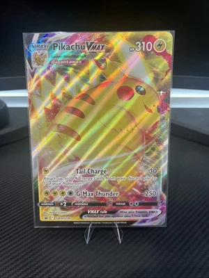 Pikachu VMAX SWSH286 Jumbo Holo Card - Image 1 of 3