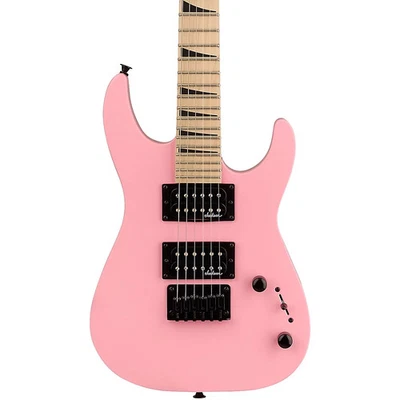 Jackson JS Series Dinky Minion JS1X Electric Guitar Bubble Gum - Image 1 of 4