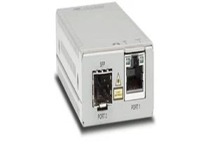 Konwerter mediów światłowodowych Allied Telesis AT MMC2000/SP - GigE - 10Base-T, 100B - Zdjęcie 1 z 1
