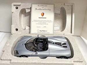 1/18 AUTOart Signature Koenigsegg CCX plata 79003! Coche exótico raro difícil de encontrar - Imagen 1 de 14
