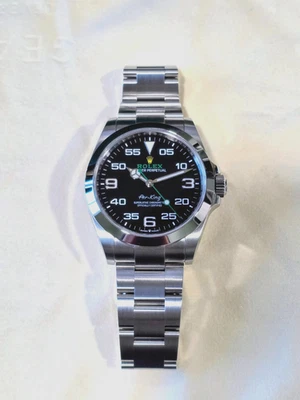 Rolex Air-King 126900 40MM | Fecha 09/2025 | Propietario original Foto 1 de 4
