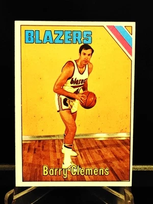 Barry Clemens 1975-76 Topps #22 - Portland Trail Blazers - Image 1 of 2