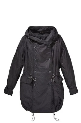 Parka Louis Vuitton negra con monograma Foto 1 de 4