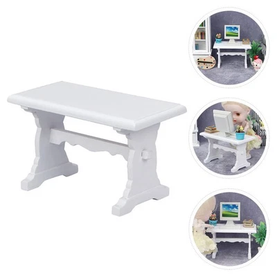  Miniatur Tisch Kleine Schreibtische Miniaturtisch Miniatur-Büromöbel - Bild 1 von 4