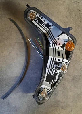 Kit réparation feu arriere Droit platine porte ampoule Peugeot 207 phase 2 II - Photo 1/3