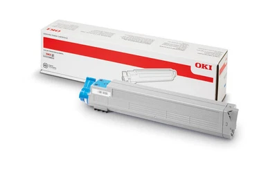 OKI 43837131 Toner cyan - Bild 1 von 4