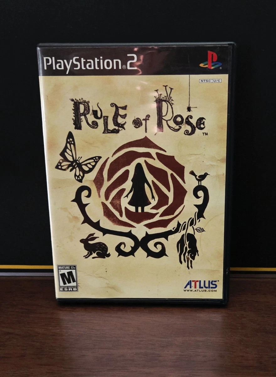 ルールオブローズ/レアホラゲー/ps2 Amazon.com: Rule of Rose - PlayStation 2 (Renewed) : Video Games