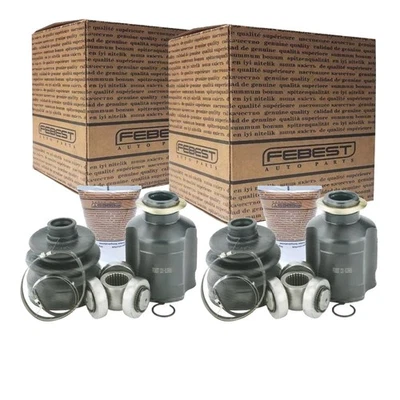 2X FEBEST Articulación Eje Kit Lado de Engranaje Apto para Hyundai IX35 Sona - Imagen 1 de 4