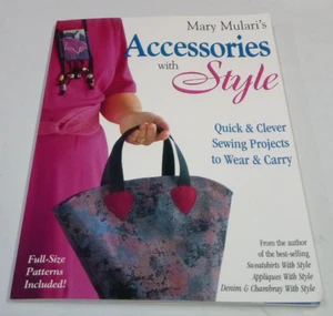 Accessories with Style Mary Mulari w/Patterns - Picture 1 of 5