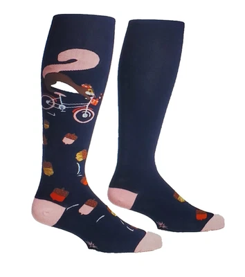 Чувство белки - широкий икры эластичной унисекс носки Бесплатная доставка носок мне - Изображение 1 из 4