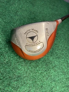 Taylormade Firesole 10.5 Tungsten Titanium Driver Bubble Regular Flex Shaft RH - Picture 1 of 11