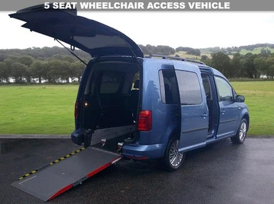 2018 VOLKSWAGEN CADDY MAXI LIFE 2.0 TDI BLUEMOTION TECH MPV 5DR DIESEL DSG EURO  - Image 1 of 4