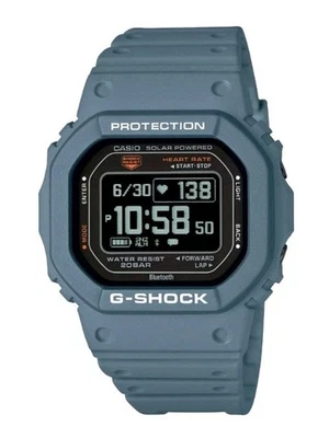  Brand New Casio G-Shock Digital Smartwatch Strap Watch DWH5600-2 - Blue - Image 1 of 4