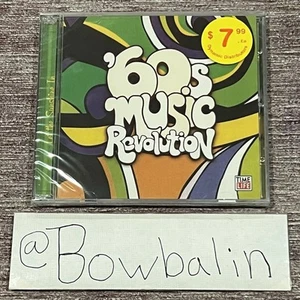Time Life : 60's Music Revolution - Let The Sunshine In ( 2 CD Set , 2012 ) New - Foto 1 di 5