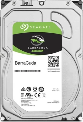 Seagate HDD 6TB interne Festplatte BarraCuda Compute 3.5Zoll NAS SATA III 6G SMR - Bild 1 von 4