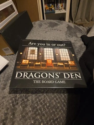 Dragons Den The Board Game - Winning Moves Games 2010 - Brand New & Sealed - Image 1 of 2