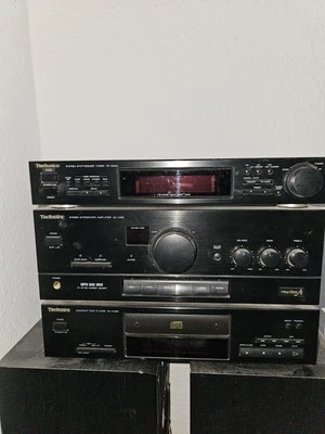 Yamaha Hi-Fi Center 3 Bausteine - Bild 1 von 4