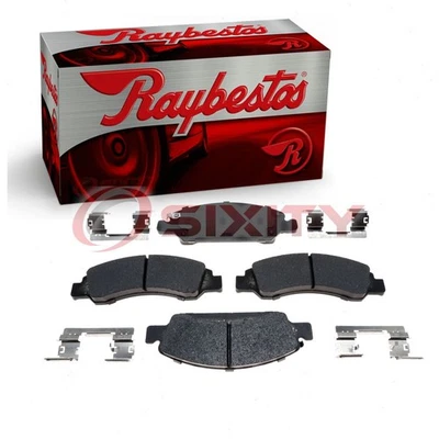 Raybestos R-Line Front Disc Brake Pad Set for 2008-2014 Cadillac Escalade pv - Imagem 1 de 4