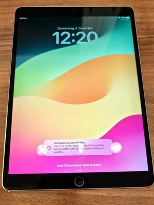 Apple iPad Pro 10,5" (2017) 64GB Cellular IOS Spacegrey Grau Tablet Gut - Bild 1 von 4