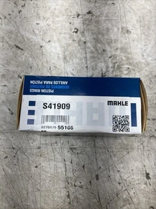Mahle Engine Piston Ring Set S41909 For 6.6L Chevrolet/GMC Duramax (NOS) - Foto 1 di 3