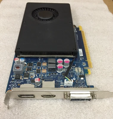 Tarjeta de video gráfica Dell 0X1F5R X1F5R Nvidia GeForce GTX 645 1GB DVI HDMI DP Foto 1 de 3