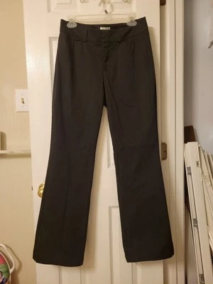 Pantalones de vestir para mujer, Dockers tiro medio ajuste curvilíneo, negro, talla 8, 30x31 Foto 1 de 3