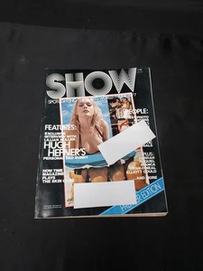 1977 SHOW MAGAZINE - THE MAN'S WORLD JUNE PREMIER ISSUE #1 ( Adult ) - Picture 1 of 2