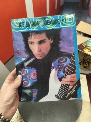 Joe Satriani Dreaming #11 Cherry Lane With Full Color Fold Out  1989 Cherry Lane - Image 1 of 4