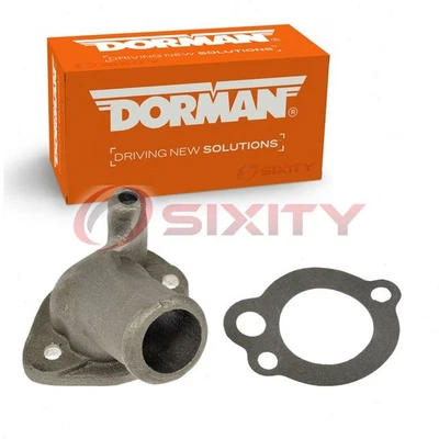 Dorman Engine Coolant Thermostat Housing for 1976-1979 Pontiac Catalina 3.8L qg - Image 1 of 4