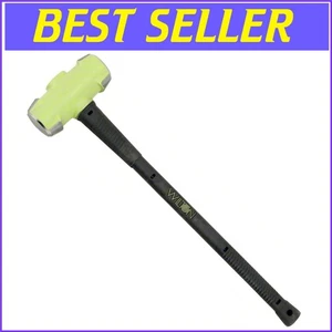 Heavy-Duty 36" Sledge Hammer with Anti-Vibration Handle & Lanyard Hole - Picture 1 of 11