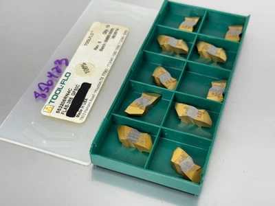 Tool-Flo FLAS-3R6 GP50C Carbide Insert Threading (Pack of 10)