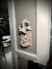 {Unpainted} - Skull Light Switch Cover - Gothic Decor