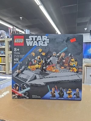 Lego Star Wars 75334 Obi-Wan Kenobi vs. Darth Vader - Caja Sellada Nueva Foto 1 de 4