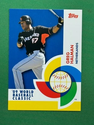 2009 Topps Series Two Baseball WBC Stars #BCS13 Greg Halman - Image 1 of 2