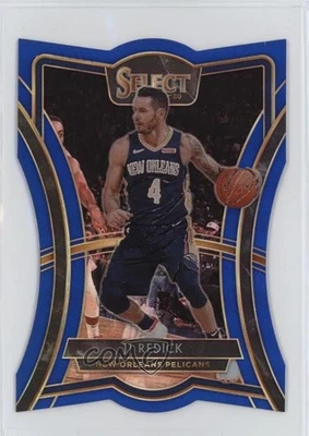 2019-20 Panini Select Premier Level Blue Prizm /249 JJ Redick #101 - Image 1 of 2