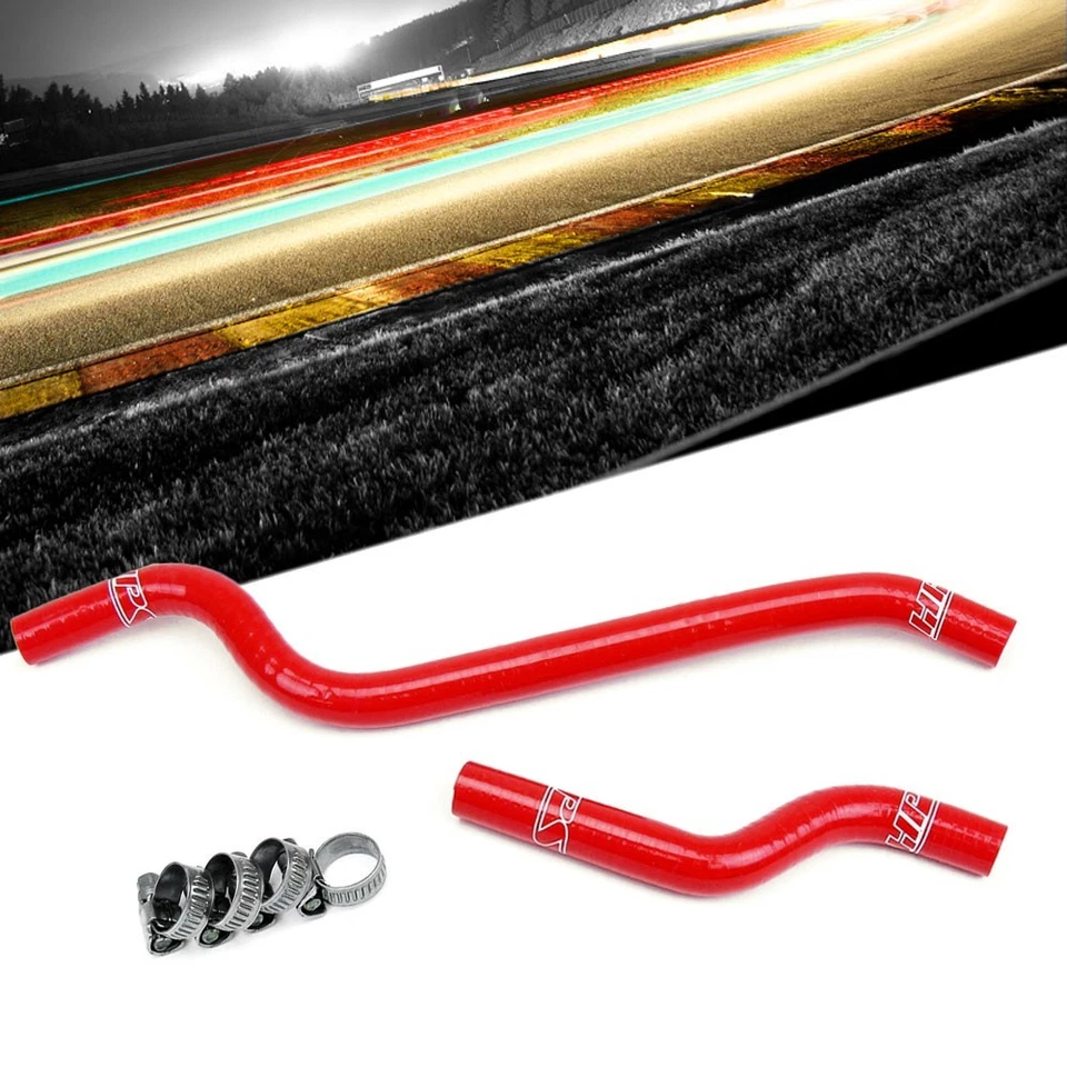 HPS красный 3-слойный силиконовый водяной байпасный шланг комплект охлаждающей жидкости для 11-16 Scion tC 2,5 л - Изображение 1 из 1