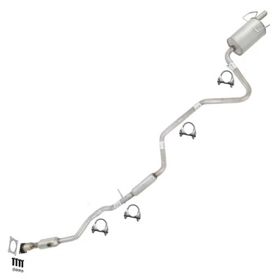 EPA Approved Exhaust System Kit w/ Catalytic fits: 2009-2020 Dodge Journey 2.4L - Image 1 of 4