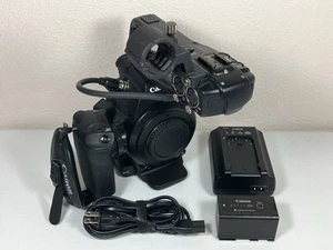 Canon EOS C100 Digital Cinema Camcorder Body mit Dual Pixel Upgrade - wenig Betriebsstunden - Bild 1 von 14
