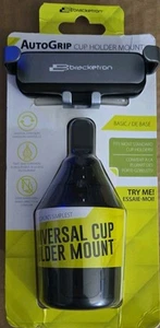 🚘 Bracketron - AutoGrip Cup Holder Mount for Most Cell Phones,New ‼️ - Picture 1 of 2