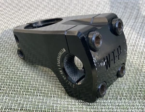 Wethepeople Logic Frontload Bmx Stem 48mm Black 22.2 Clamp - Picture 1 of 15