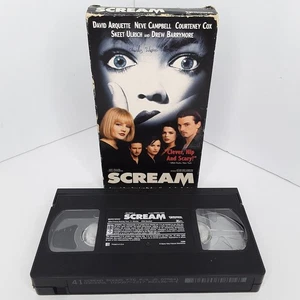Scream (VHS, 1997) David Arquette Courtney Cox Matthew Lilard - Picture 1 of 6