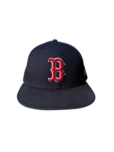 Gorra MLB New Era Boston Red Sox 59fifty ajustada oficial sobre el campo talla 7 3/8 #5 - Imagen 1 de 8