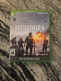 Battlefield 6 - Microsoft Xbox Series X Physical In Box