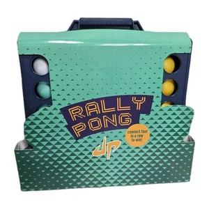 Dude Perfect Rally Pong Up Game In Carrying Case 2024 Boardgames Age 3+ - Picture 1 of 12