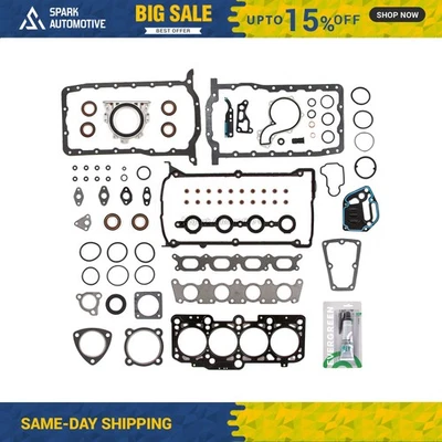 Full Gasket Set Fit Audi A4 TT Quattro Volkswagen Beetle Jetta Passat 1.8 TURBO - Image 1 of 4