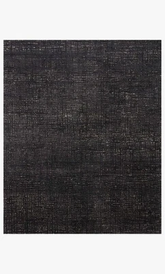 Loloi Atlas Black/Bark 12 x 15 Area Rug - Image 1 of 3