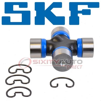 SKF Rear Universal Joint for 1997-2014 Ford Expedition 5.4L V8 - Driveline tf Foto 1 de 4