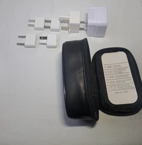 Lewis N. Clark Travel CN1600 Dual Converter Plug - Bild 1 von 10