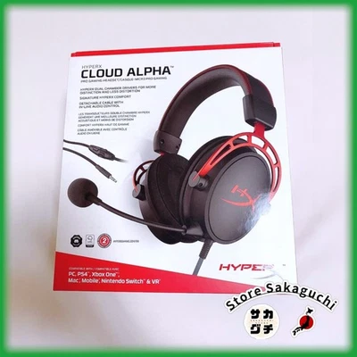 Kingston HyperX Cloud Alpha Gaming Headset für PS4 Xbox One PC Handy Switch - Bild 1 von 4