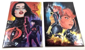 GI JOE #318 Suspiria Variant Numbered Set NM Foil SDCC 2025 Exclusive #51 of 250 - Picture 1 of 6